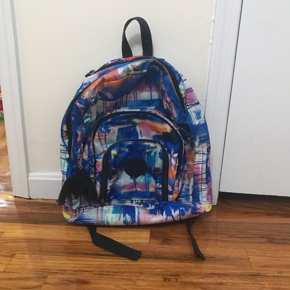 Kipling large expandable knapsack - Picture 5 of 9